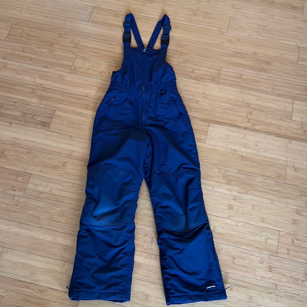 Lands’ End Bib Snow Pants